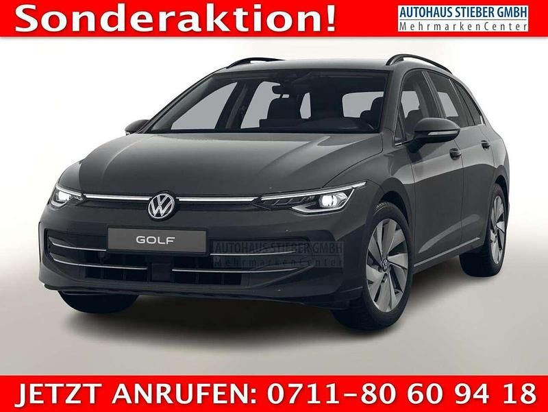 Grau Neu 2025 VW Golf VIII Style Kombi | 33.438 € (Guter Preis) - Bild 1/4