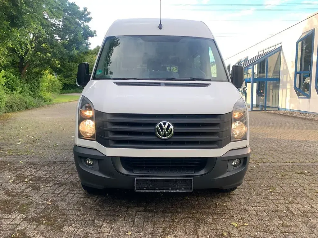 Gebraucht VW Crafter 163 PS (119 kW) 2016 Candyweiss Van