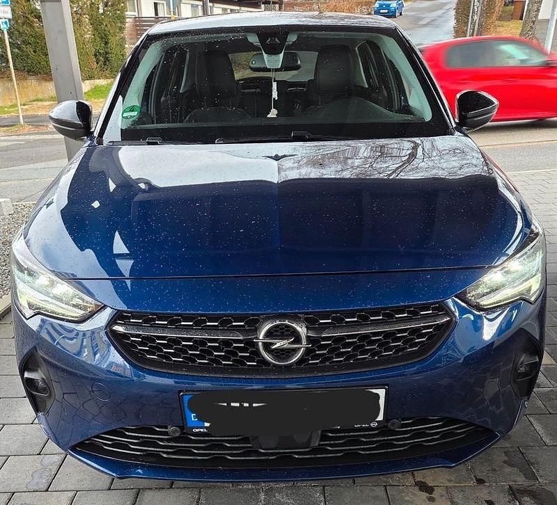 Gebraucht Opel Corsa Elegance 101 PS (74 kW) 2021 Blau Kleinwagen