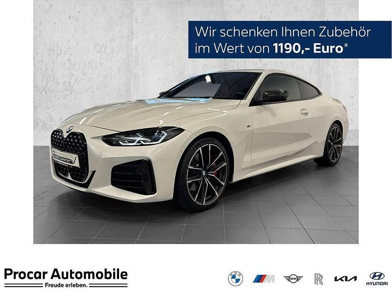 Weiß Gebraucht 2024 BMW M440 M Sport Limousine | 56.990 € (Fairer Preis) - Bild 1/3