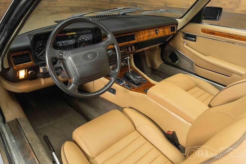 Gebraucht Jaguar XJS 265 PS (194 kW) 1990 Braun Cabrio