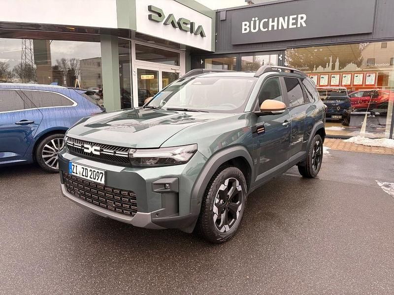 Grün Neu 2025 Dacia Bigster Extreme SUV | 31.320 € (Fairer Preis) - Bild 1/4