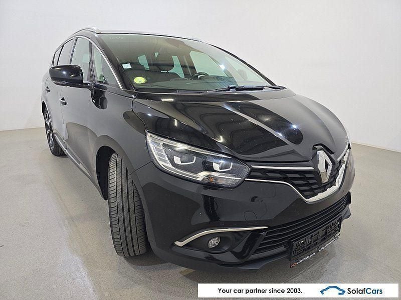 Gebraucht Renault Grand Scénic IV 120 PS (88 kW) 2020 Schwarz Van / Kleinbus