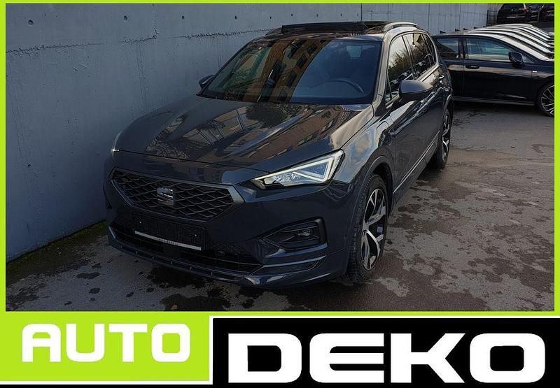 Grau Gebraucht 2022 Seat Tarraco FR SUV | 29.470 € (Guter Preis) - Bild 1/4