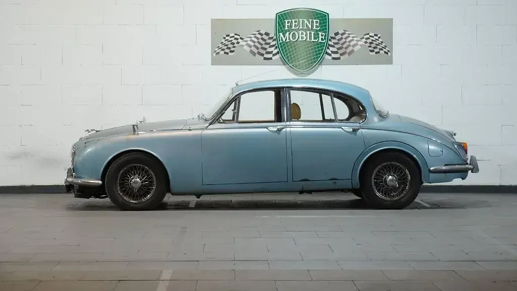 Gebraucht Jaguar MK II 80 PS (58 kW) 1968 Blau Limousine