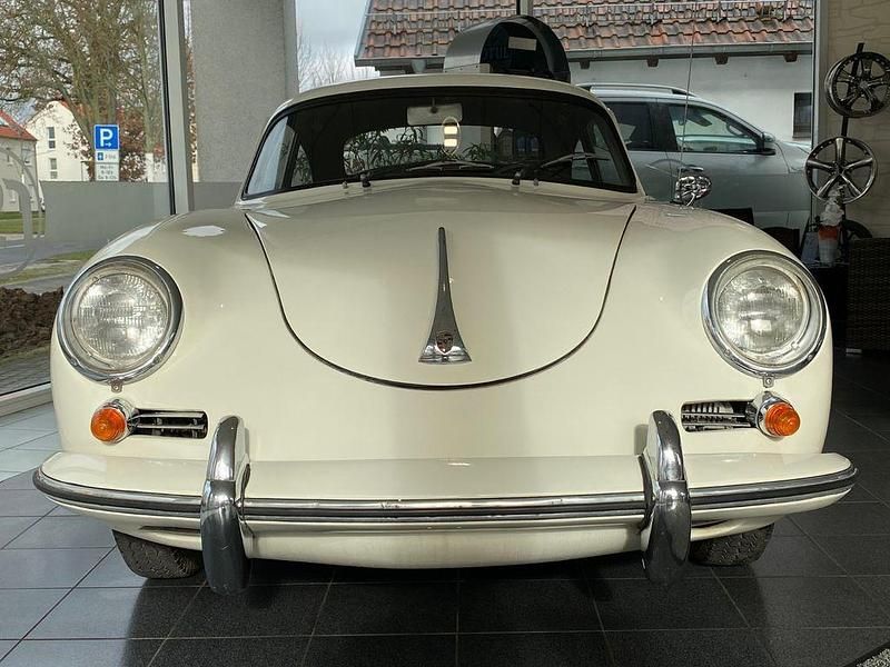 Gebraucht Porsche 356 75 PS (55 kW) 1961 Weiß Coupé