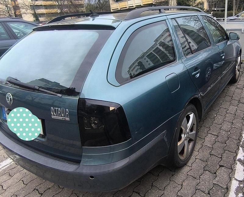 Gebraucht Skoda Octavia 150 PS (110 kW) 2007 Grün Kombi
