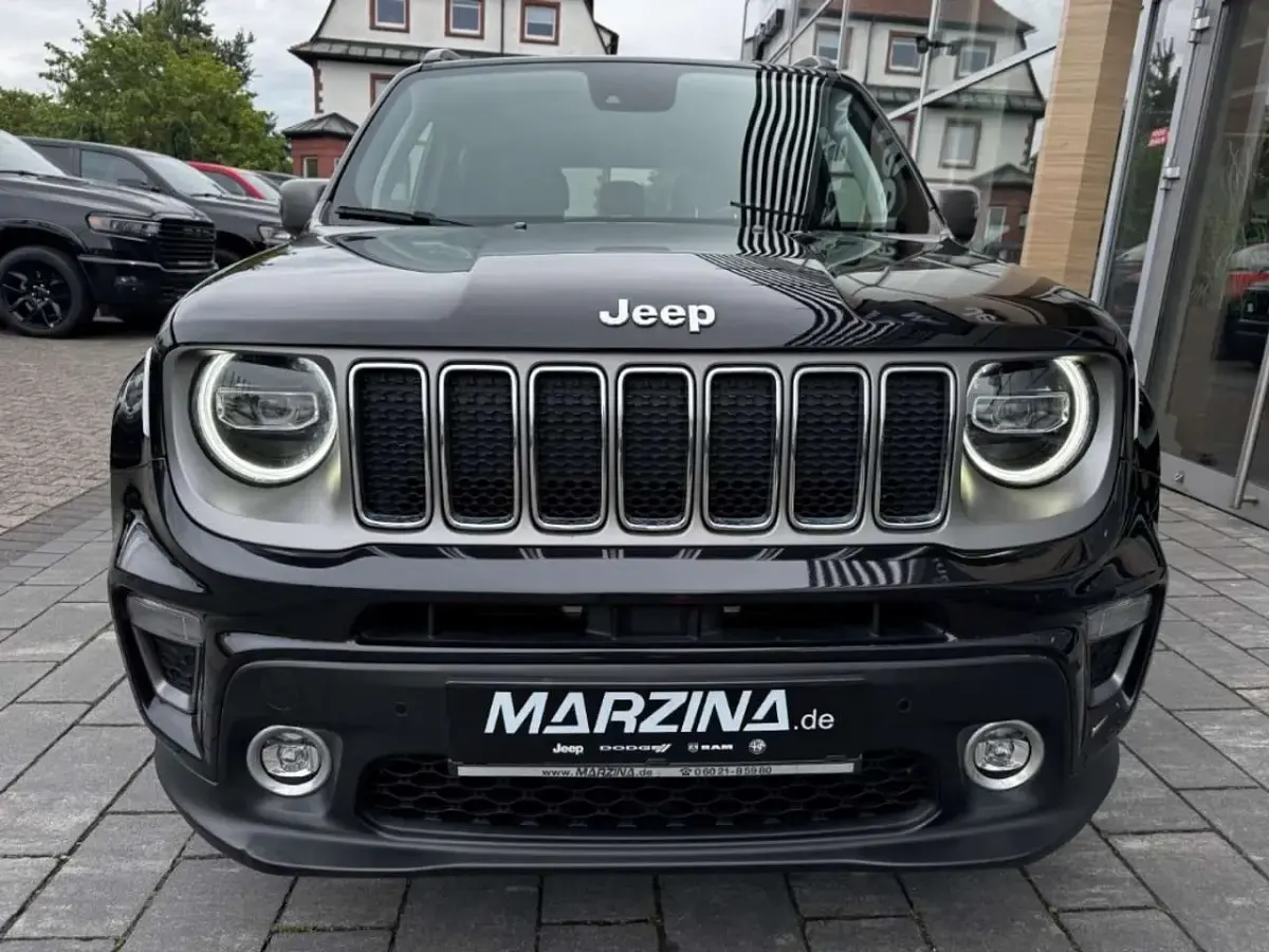 Gebraucht Jeep Renegade Limited 120 PS (88 kW) 2019 Carbon black metallic clear co SUV