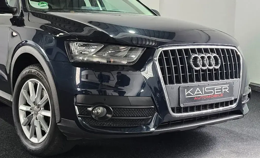Gebraucht Audi Q3 Comfort 211 PS (155 kW) 2012 Blau SUV
