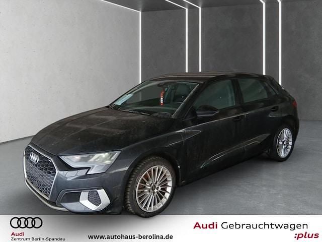 Gebraucht Audi A3 Sportback e-tron Advanced Plus 204 PS (150 kW) 2023 Mythosschwarz metallic Kleinwagen