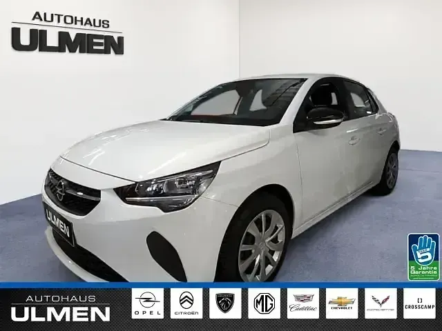 Usata Opel Corsa-e Edition 100 kW (136 CV) 2022 Bianco Utilitaria