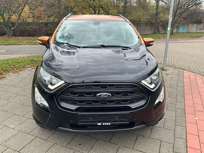 Gebraucht Ford Ecosport ST-Line 125 PS (91 kW) 2018 Schwarz SUV