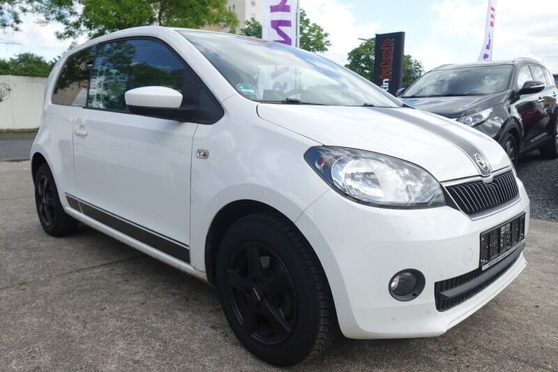 Weiß Gebraucht 2014 Skoda Citigo Elegance Kleinwagen | 2.990 € - Bild 1/4