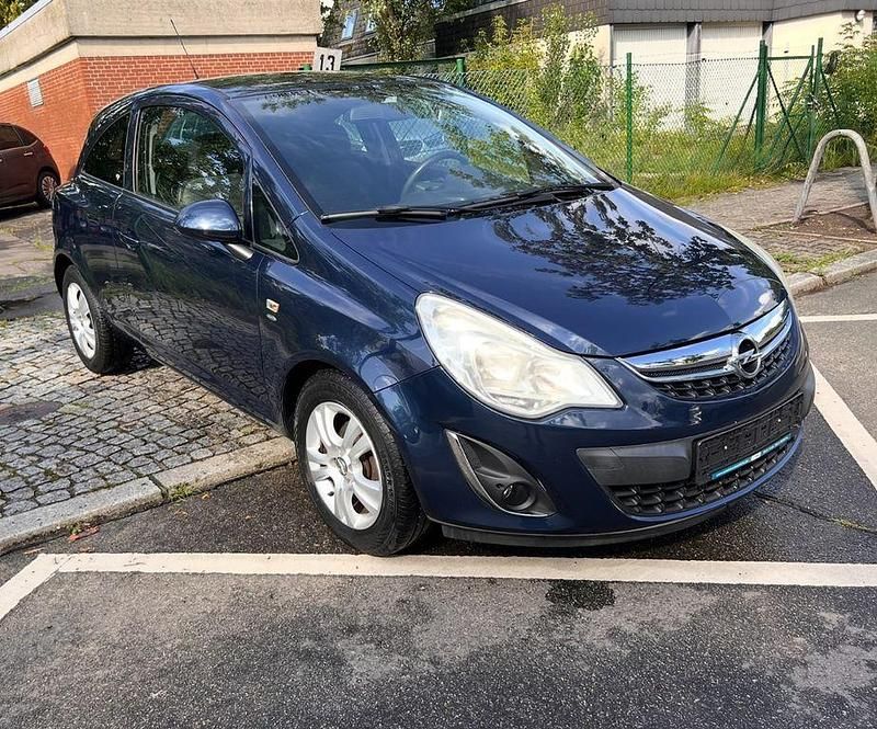 Gebraucht Opel Corsa Selection 87 PS (63 kW) 2011 Blau Kleinwagen