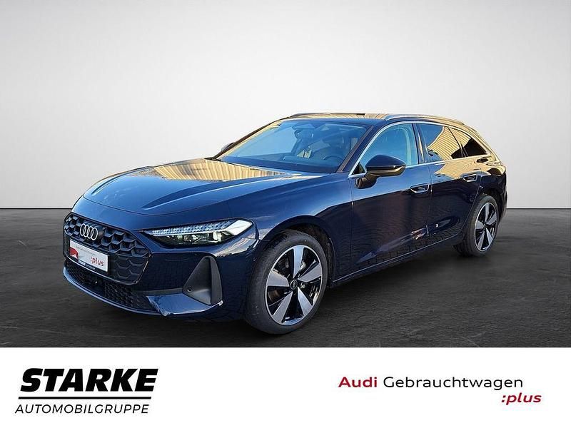 Gebraucht Audi A5 Comfort 204 PS (150 kW) 2025 Blau (firmamentblau metallic) Kombi