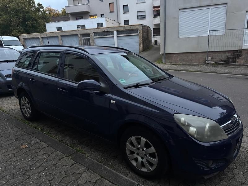Blau Gebraucht 2008 Opel Astra Kombi | 1.150 € (Superpreis) - Bild 1/4