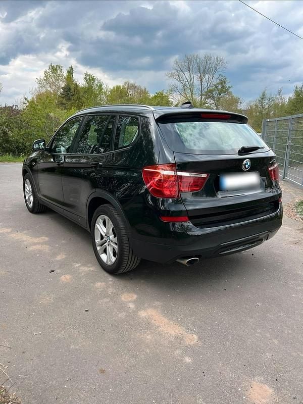 Second-hand BMW X3 150 CP (110 kW) 2016 Negru SUV