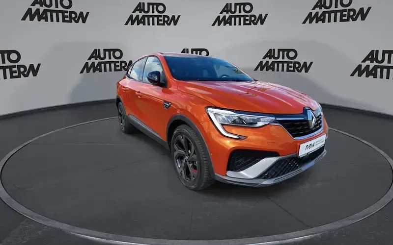 Gebraucht Renault Arkana R.S. 143 PS (105 kW) 2021 Orange SUV