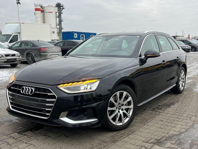 Gebraucht Audi A4 204 PS (150 kW) 2021 Schwarz Kombi