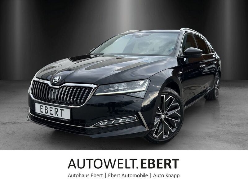 Schwarzmagic perleffekt Gebraucht 2022 Skoda Superb LAURIN & KLEMENT Kombi | 30.690 € (Fairer Preis) - Bild 1/4