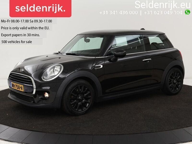 Schwarz Gebraucht 2017 Mini Cooper Business Kleinwagen | 11.900 € (Superpreis) - Bild 1/4