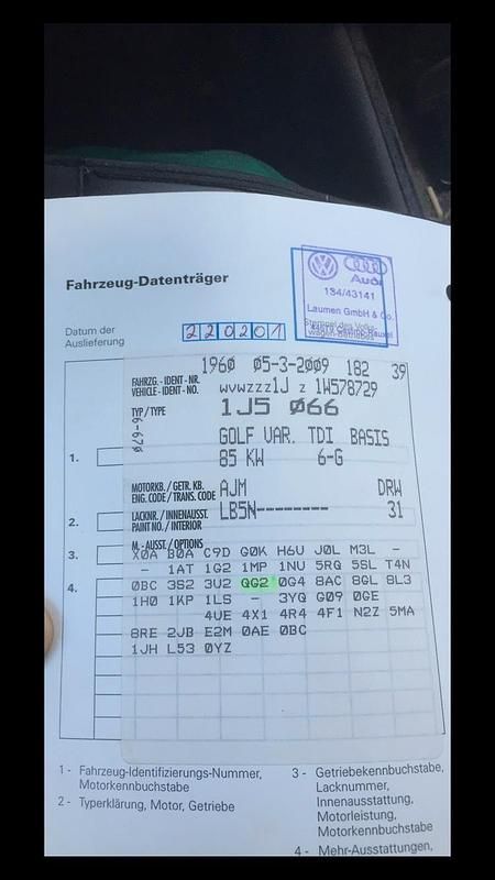 Gebraucht VW Golf IV 116 PS (85 kW) 2001 Blau Kombi