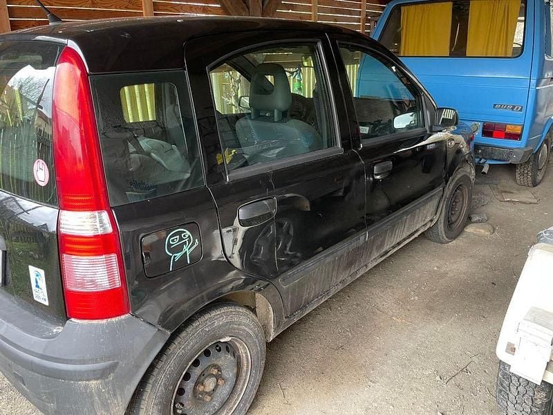 Gebraucht Fiat Panda 54 PS (39 kW) 2009 Schwarz Kleinwagen