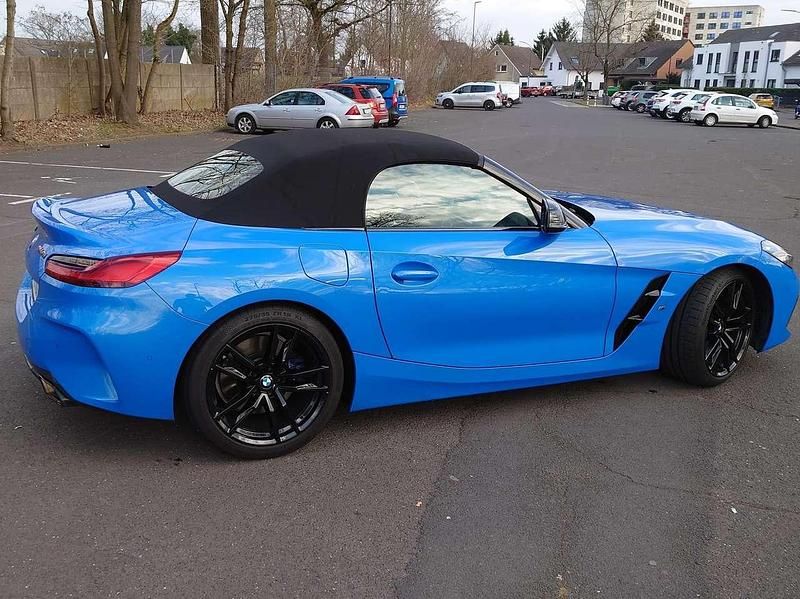 Gebraucht BMW Z4 M Sport 340 PS (250 kW) 2019 Blau Cabrio