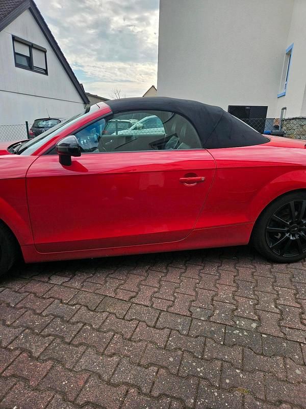 Gebraucht Audi TT Roadster 200 PS (147 kW) 2008 Rot Cabrio