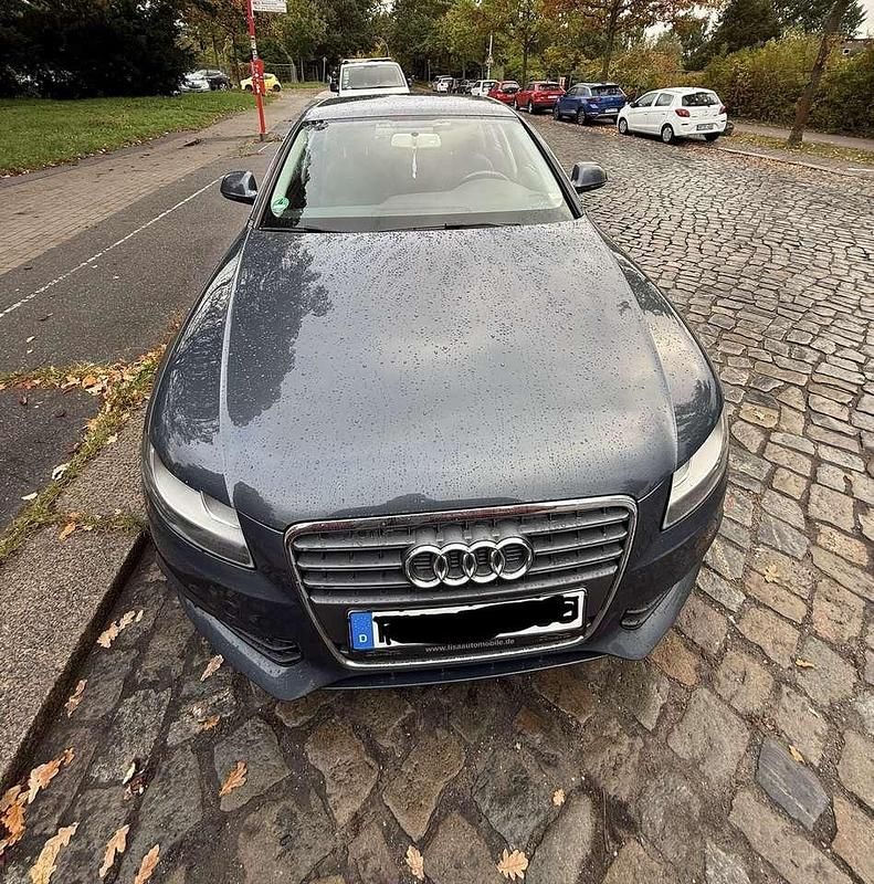 Gebraucht Audi A4 Ambiente 160 PS (117 kW) 2008 Grau Kombi