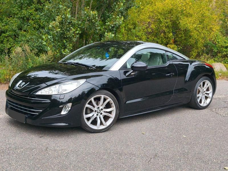 Schwarz Gebraucht 2010 Peugeot RCZ Coupé | 7.777 € (Guter Preis) - Bild 1/4