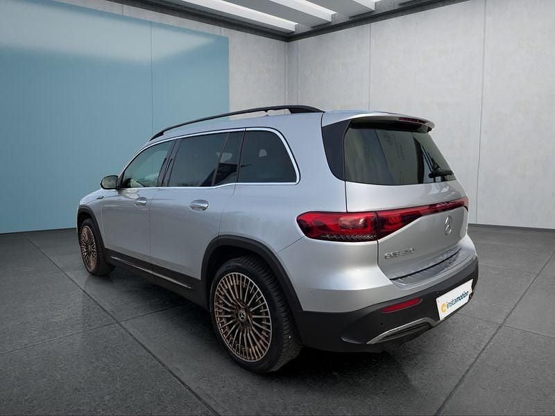 Gebraucht Mercedes EQB350 214 kW (292 PS) 2023 Silber SUV