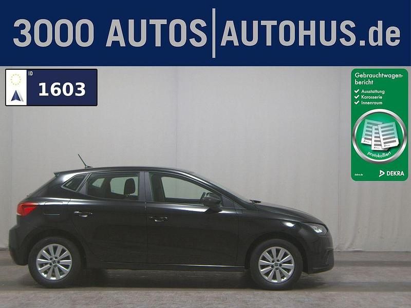 Schwarz Gebraucht 2021 Seat Ibiza Beats Limousine | 10.480 € (Superpreis) - Bild 1/4