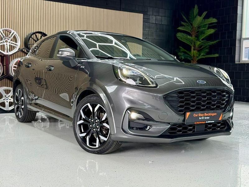 Grau Gebraucht 2021 Ford Puma Gen-E ST-Line SUV | 14.990 € (Guter Preis) - Bild 1/4