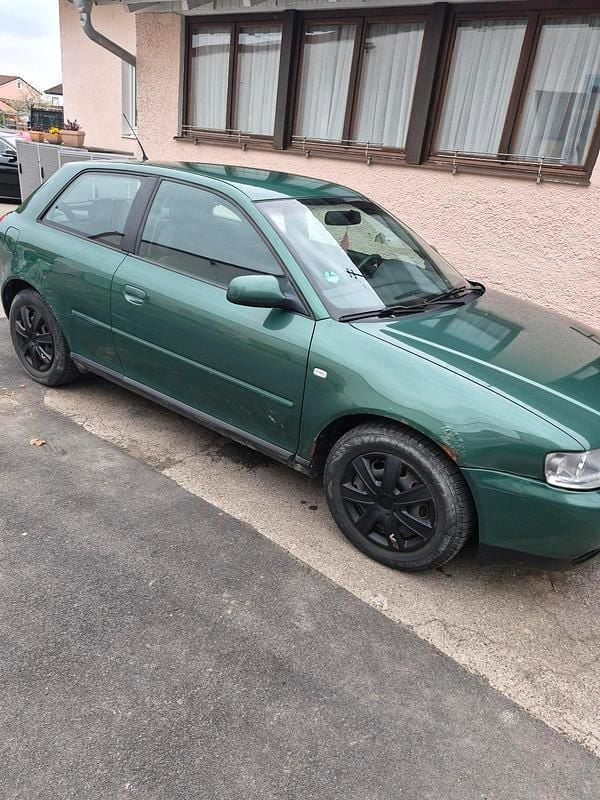 Gebraucht Audi A3 102 PS (75 kW) 2002 Grün Kleinwagen