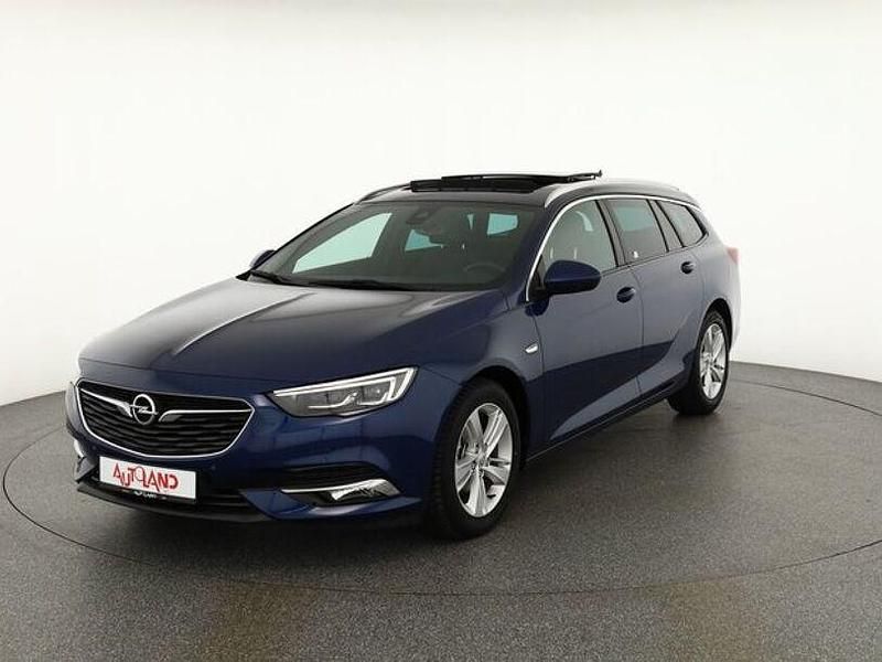 Blau Gebraucht 2020 Opel Insignia Innovation Kombi | 19.890 € (Fairer Preis) - Bild 1/4