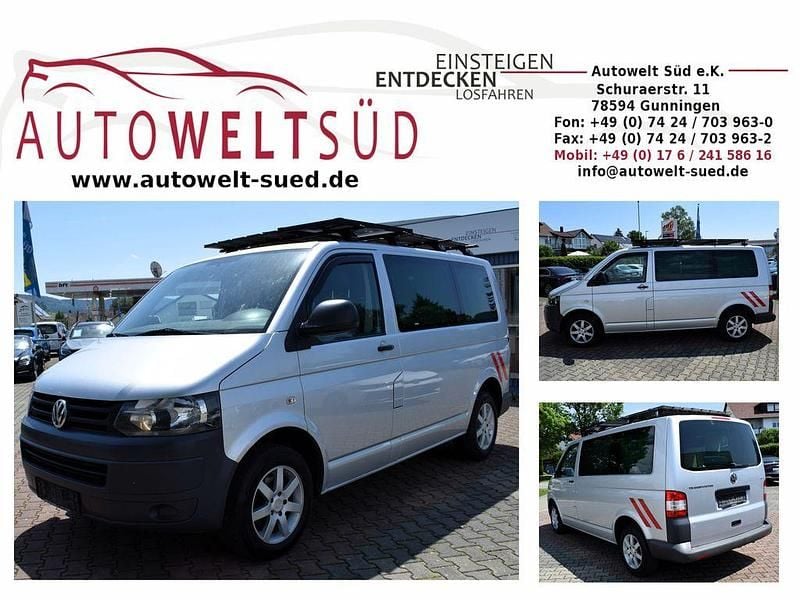 Grau Gebraucht 2011 VW T5 Van | 6.900 € (Superpreis) - Bild 1/4