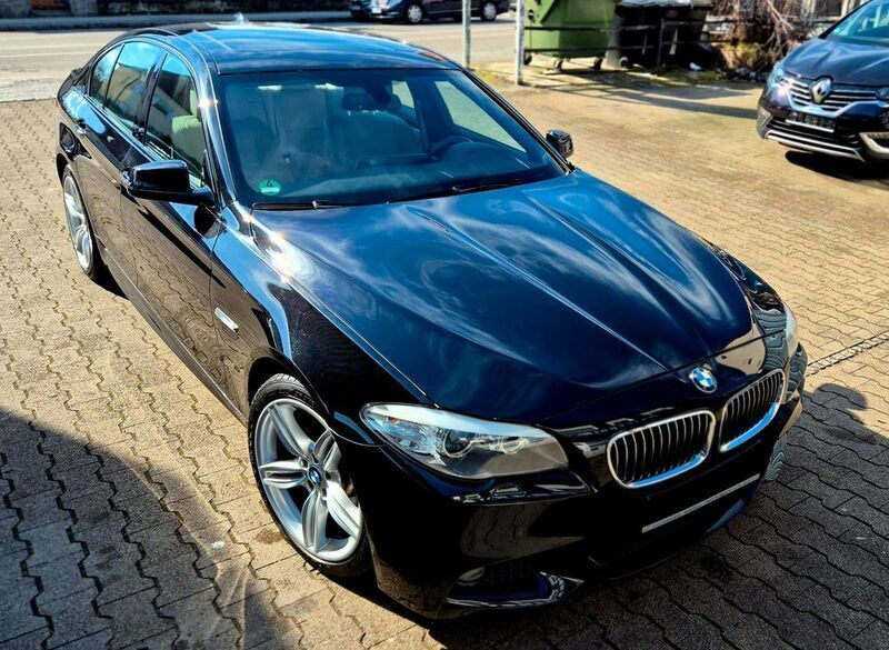 Schwarz ii Gebraucht 2013 BMW 530 M Sport Limousine | 20.850 € (Etwas zu teuer) - Bild 1/4