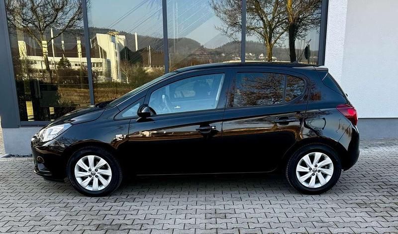 Gebraucht Opel Corsa Active 90 PS (66 kW) 2016 Onyx schwarzmetallic Kleinwagen