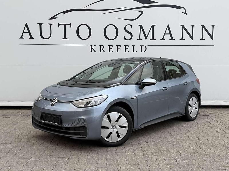 Blau Gebraucht 2022 VW ID.3 Pro Kleinwagen | 19.950 € (Superpreis) - Bild 1/3