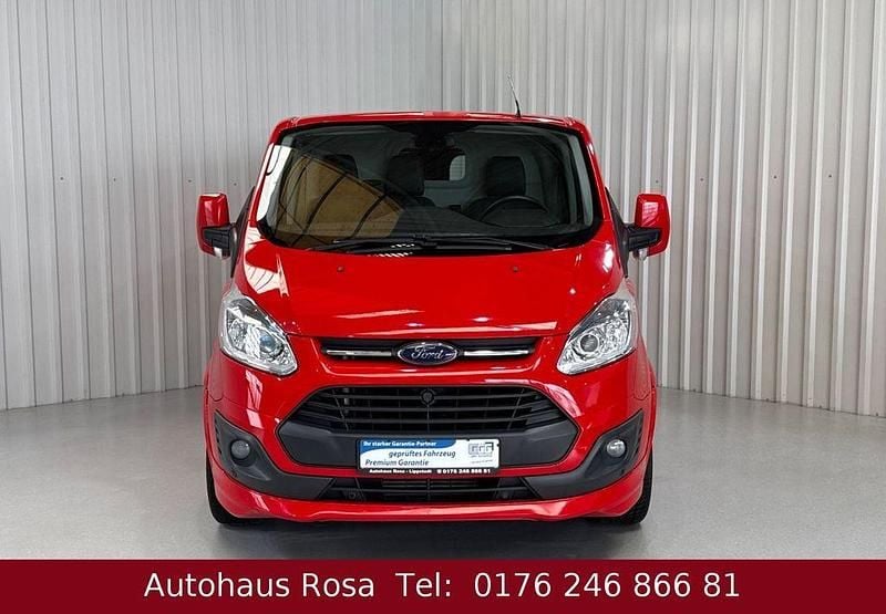 Gebraucht Ford Transit Custom Sport 155 PS (114 kW) 2014 Rot Van