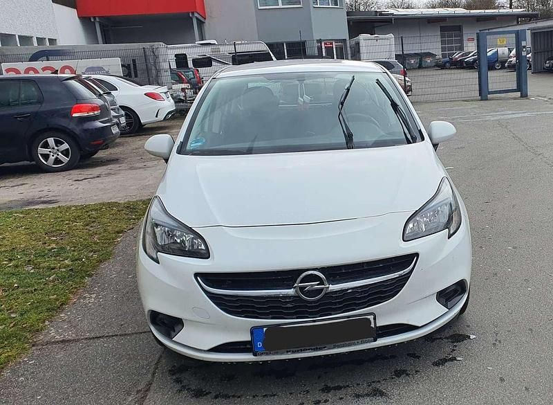 Gebraucht Opel Corsa 90 PS (66 kW) 2018 Weiß Kleinwagen