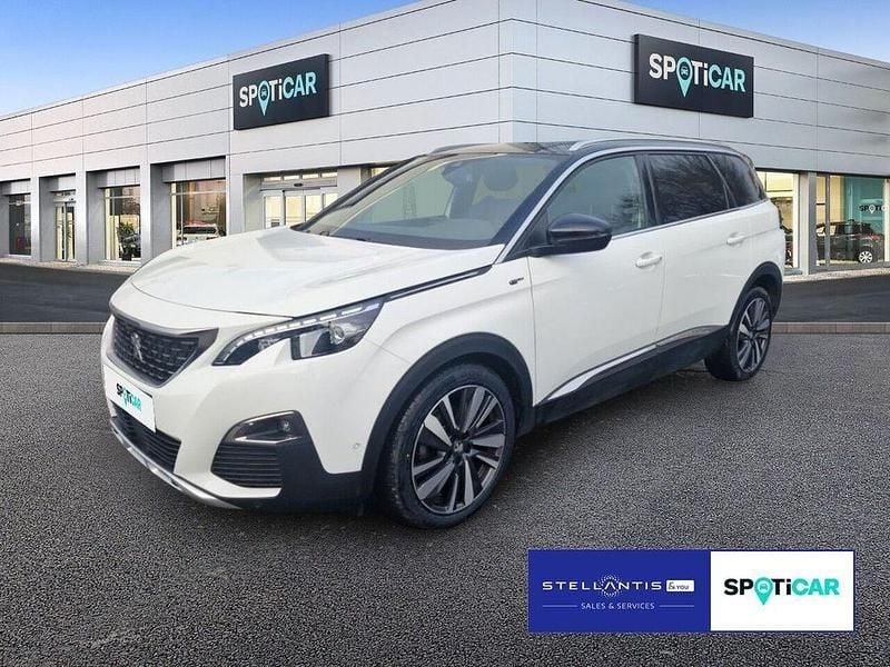 Gebraucht Peugeot 5008 GT 179 PS (131 kW) 2020 Weiß SUV