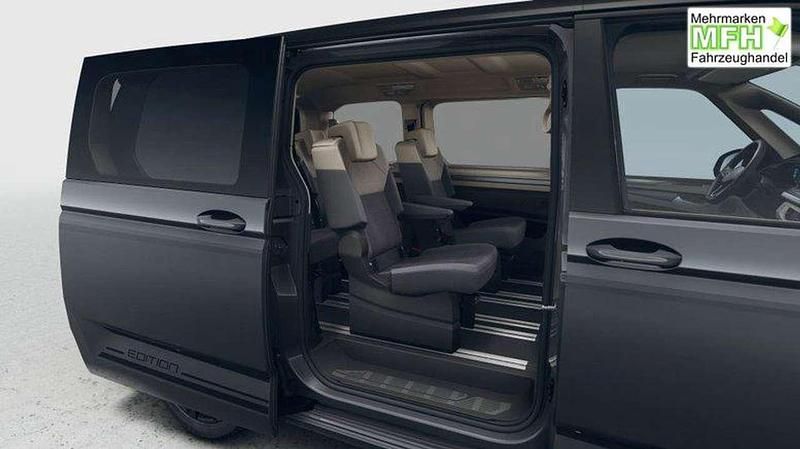 Neu VW Multivan Edition 150 PS (110 kW) 2025 Urano grau / dach schwarz Van