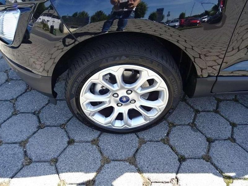 Gebraucht Ford Ecosport Titanium 125 PS (91 kW) 2023 Agate black SUV