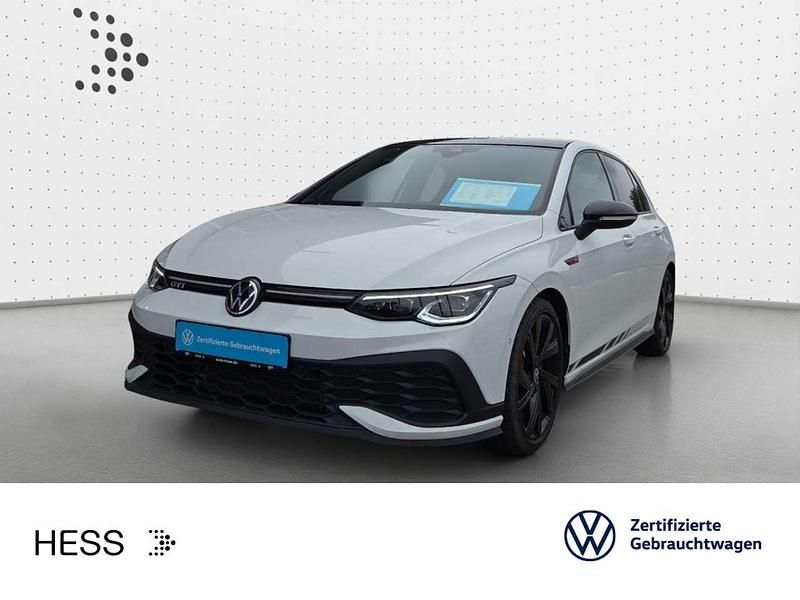 Weiß Gebraucht 2022 VW Golf VIII GTI Clubsport Limousine | 33.449 € (Fairer Preis) - Bild 1/3