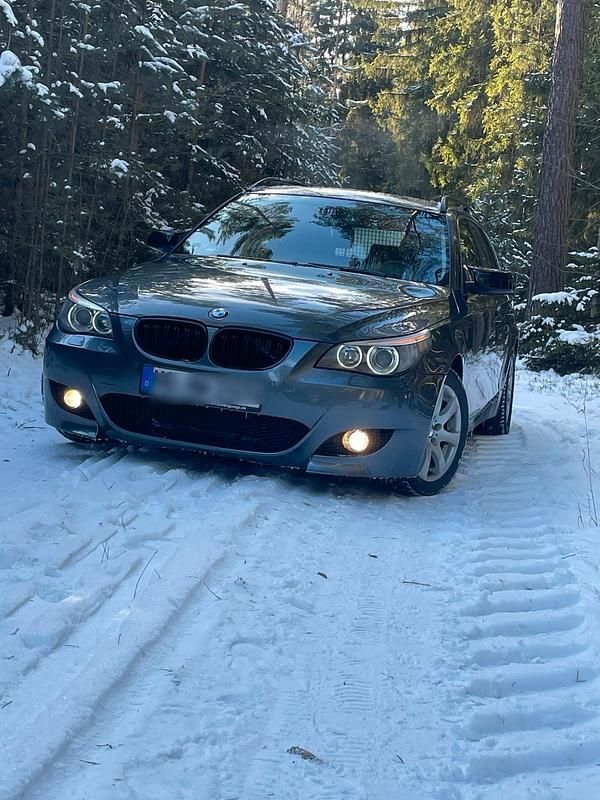 Grau Gebraucht 2006 BMW 525 Kombi | 3.800 € (Fairer Preis) - Bild 1/1