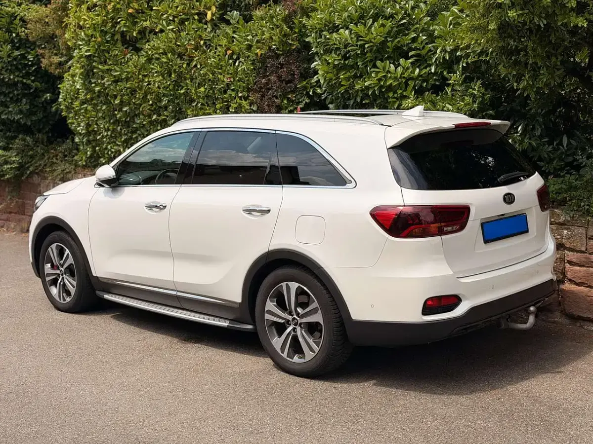 Gebraucht Kia Sorento GT-Line 200 PS (147 kW) 2019 Weiß SUV