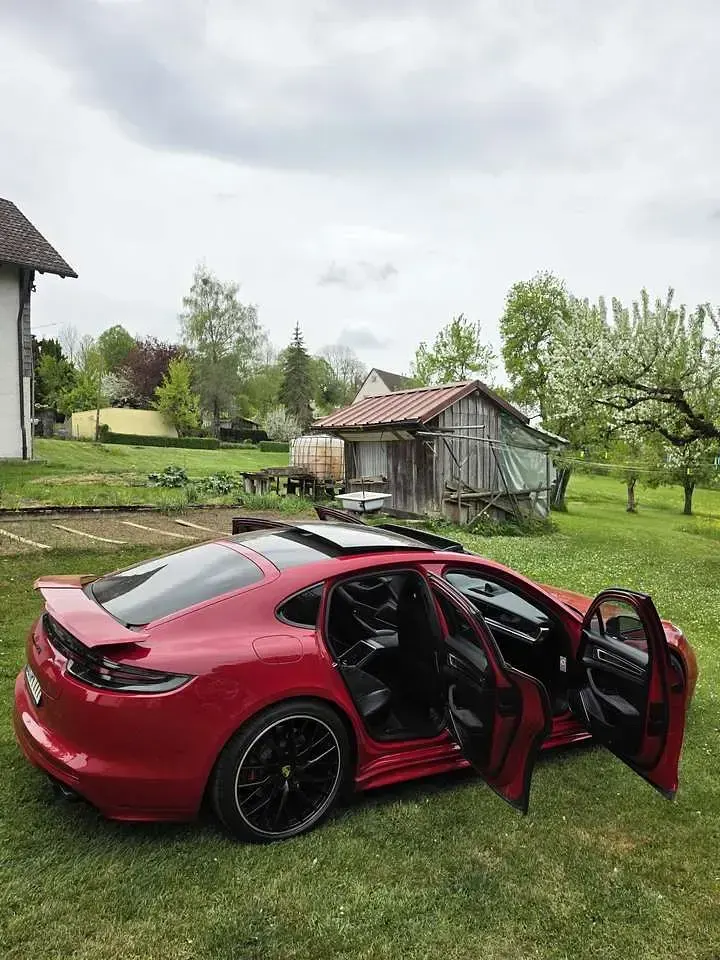 Gebraucht Porsche Panamera GTS 460 PS (338 kW) 2019 Rot Kleinwagen