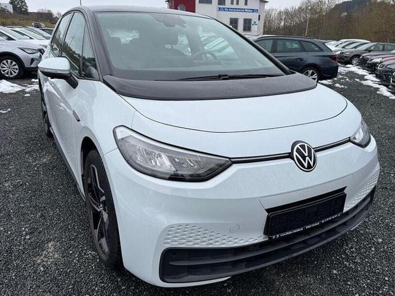 Gebraucht VW ID.3 Pure 110 kW (150 PS) 2021 Weiß Kleinwagen